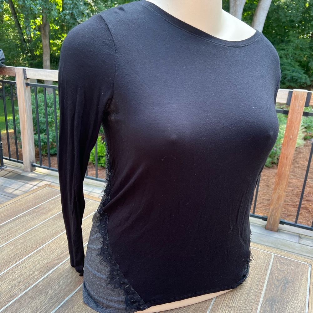 Loveapella Top with Fringed accents